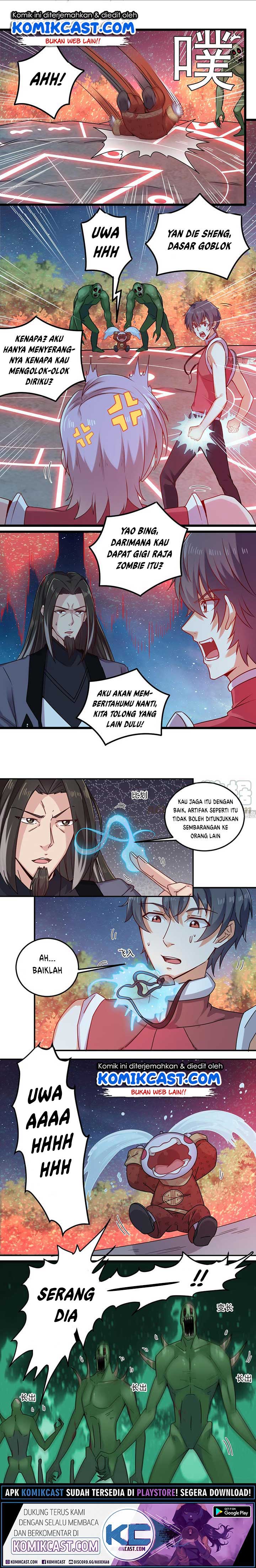 The Developer System (Hell’S Developer) Chapter 140 Gambar 3